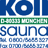 Koll Sauna Mnchen Logo